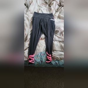 (SOLD) Victorias secret pink leggings